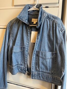 Universal Thread Light Blue Denim Jean Jacket